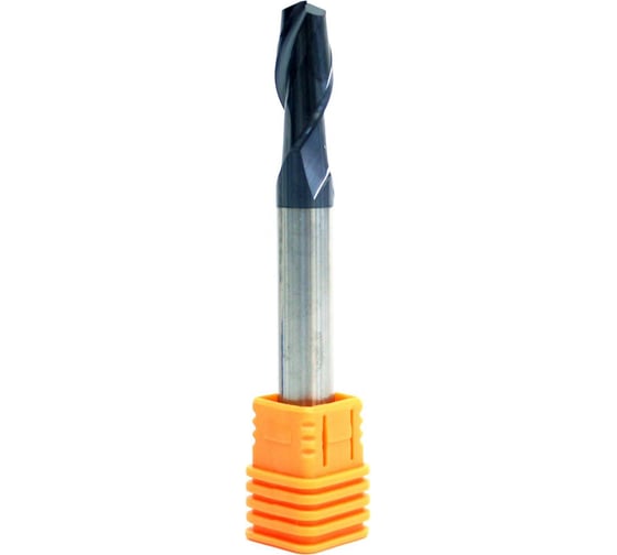 Фреза концевая 18x18x40x100 мм, ц/х, 2F, TiALN (P<HRC50 M, K) Deskar FKD00027