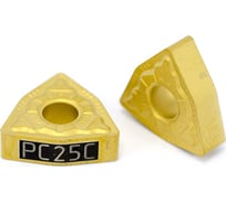 Пластина сменная шестигранная WNMG 080408-PM PC25C "ломаный треугольник" Beltools ri.367.85