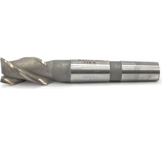 Фреза концевая 32x53x155 мм, HSS, Z=4, к/х КМ3, ГОСТ Р 32831-2014 Beltools ri.189.2803