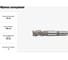 Фреза концевая 32x53x155 HSS Z=4 к/х КМ3 ГОСТ 32831-2014 Beltools ri.189.2803 3