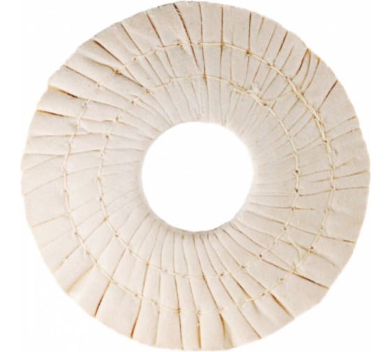 Круг полировальный тряпичный 180x50 мм Deltatools 06-5492 1