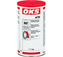 Универсальная белая смазка с пищевым допуском OKS 470 банка, 1 кг 269878
