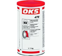 Многолевая смазка для техники пищевой промышленности OKS 476 банка, 1 кг 269902