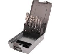 Набор цековок 180 градусов, М3-M10, HSS-G, DIN373, 6 шт RUKO 102450RO