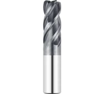 Фреза по металлу G5-4FR2.0-1200-M 12х30х75 мм, хв-к 12 мм, Z4, R 2 мм АКСИС 00001371775