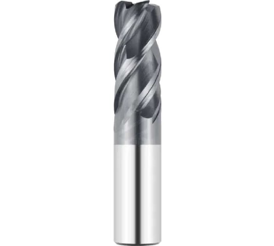 Фреза по металлу G5-4FR2.0-1200-M 12х30х75 мм, хв-к 12 мм, Z4, R 2 мм АКСИС 00001371775 1