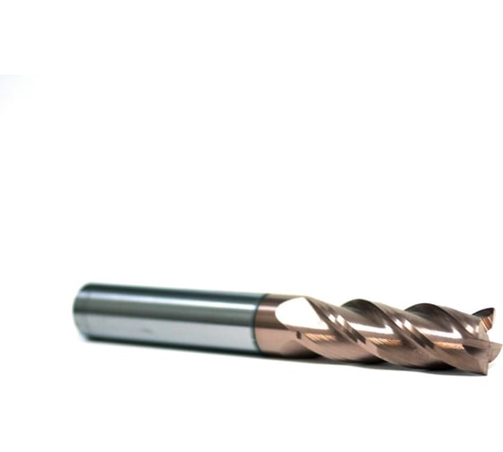 Фреза концевая 8x8х32x150 мм, ц/х, 4F, nACo (P<HRC60, M, K) DESKAR FKD00118