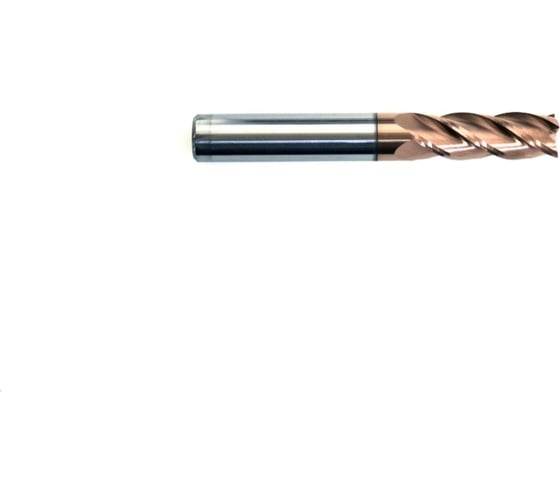 Фреза концевая 16x16x64x150 мм, ц/х, 4F, nACo (P<HRC60, M, K) DESKAR FKD00114