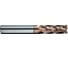 Фреза концевая 12x12x50x100 мм, ц/х, 4F, nACo (P<HRC60, M, K) DESKAR FKD00113 6