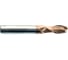 Фреза концевая 8x8х32x150 мм, ц/х, 2F, nACo (P<HRC60, M, K) DESKAR FKD00094 3