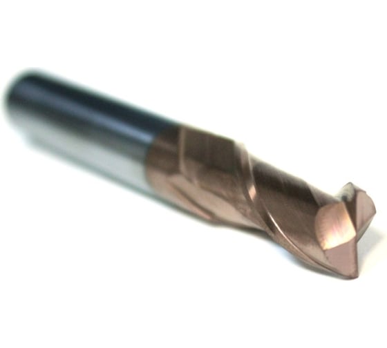 Фреза концевая 16x16x64x150 мм, ц/х, 2F, nACo (P<HRC60, M, K) DESKAR FKD00090