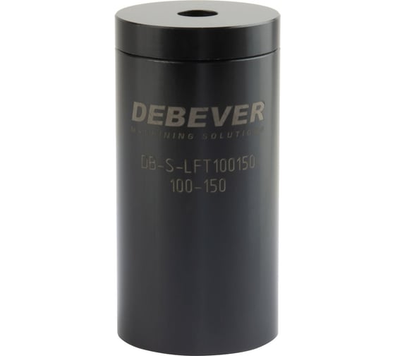 Домкрат винтовой с плоской опорной поверхностью, Ø50 мм, 100-150 мм Debever Machining Solutions DB-S-LFT100150