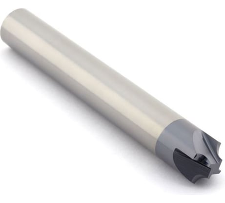 Фреза для снятия радиусных фасок твердосплавная по металлу CNCINS PMK43.Z4.12.XX.83.SRF30.TiAlN