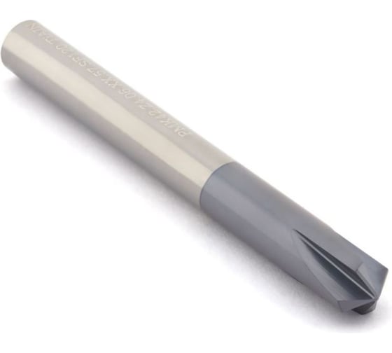 Фреза для снятия фасок твердосплавная по металлу CNCINS PMK42.Z4.04.XX.57.SF120.TiAlN 1