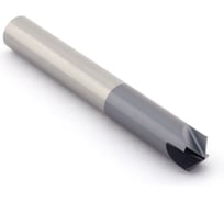 Фреза для снятия фасок твердосплавная по металлу CNCINS PMK42.Z4.08.XX.63.SF120.TiAlN