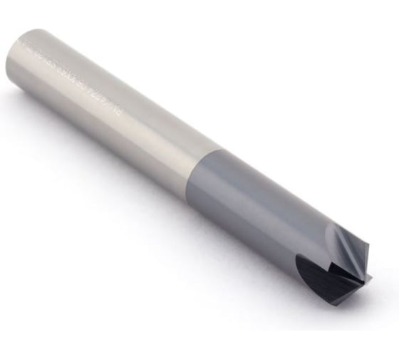 Фреза для снятия фасок твердосплавная по металлу CNCINS PMK42.Z4.08.XX.63.SF120.TiAlN