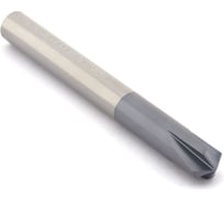 Фреза для снятия фасок твердосплавная по металлу CNCINS PMK42.Z4.06.XX.57.SF120.TiAlN