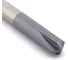 Фреза для снятия фасок твердосплавная по металлу CNCINS PMK42.Z4.06.XX.57.SF120.TiAlN 2