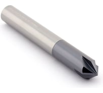 Фреза для снятия фасок твердосплавная по металлу CNCINS PMK41.Z4.12.XX.83.SF90.TiAlN