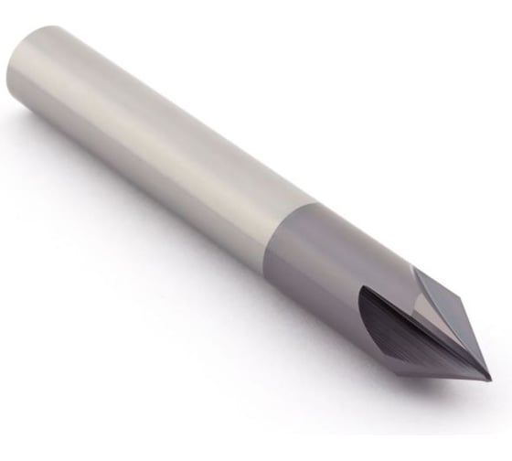 Фреза для снятия фасок твердосплавная по металлу CNCINS PMK40.Z4.10.XX.72.SF60.TiAlN