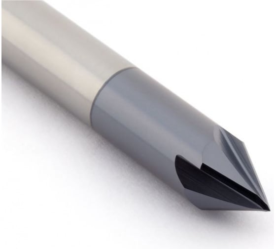 Фреза для снятия фасок твердосплавная по металлу CNCINS PMK40.Z4.16.XX.92.SF60.TiAlN