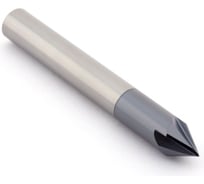 Фреза для снятия фасок твердосплавная по металлу CNCINS PMK40.Z4.08.XX.63.SF60.TiAlN