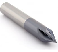 Фреза для снятия фасок твердосплавная по металлу CNCINS PMK40.Z4.14.XX.83.SF60.TiAlN