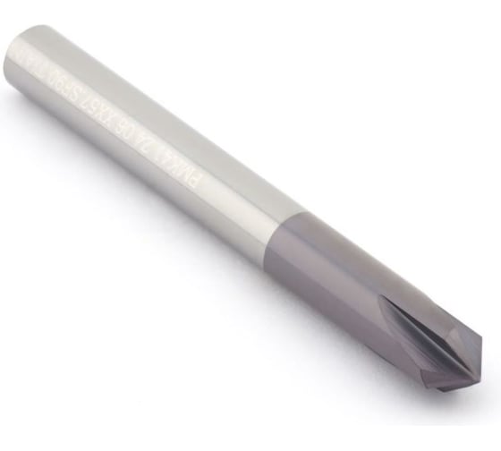 Фреза для снятия фасок твердосплавная по металлу CNCINS PMK41.Z4.06.XX.57.SF90.TiAlN 1