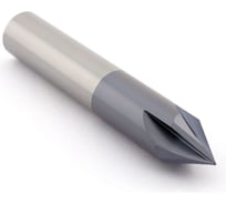 Фреза для снятия фасок твердосплавная по металлу CNCINS PMK40.Z4.20.XX.104.SF60.TiAlN