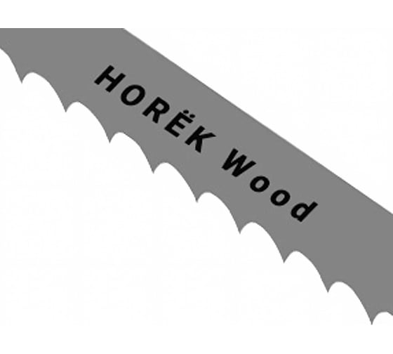 Пила ленточная углеродистая по дереву Wood 2240х3x0.6 мм, 14TPI Horёk HRW0302