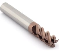 Фреза концевая твердосплавная по нержавеющей и жаропрочной стали CNCINS MS13.Z4.12.26.83.48.F018.TiAlSiXN