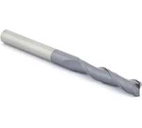 Фреза концевая твердосплавная по металлу CNCINS PMK1.z2.08.40.100.30.F000 TiAlN