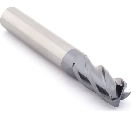 Фреза концевая твердосплавная по металлу CNCINS PMK10.Z4.12.26.83.3638.F035.TiAlN 1