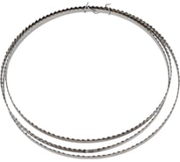 Пила ленточная углеродистая по дереву Flex 1450х10x0.6 мм, 4TPI RLClassic УГЛ1075