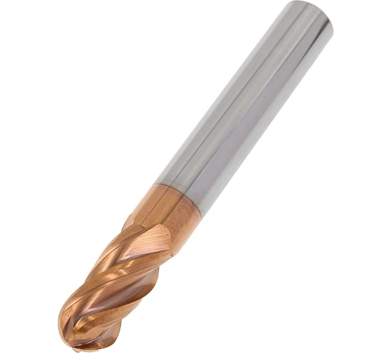 Фреза концевая твердосплавная DAKSTOOLS HTA-4B-D10R5.0