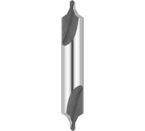 Сверло центровочное 1.25x1.6x5x2.65x40 мм, тип B, HSS, D57-0125, DIN333 АКСИС 00001479391