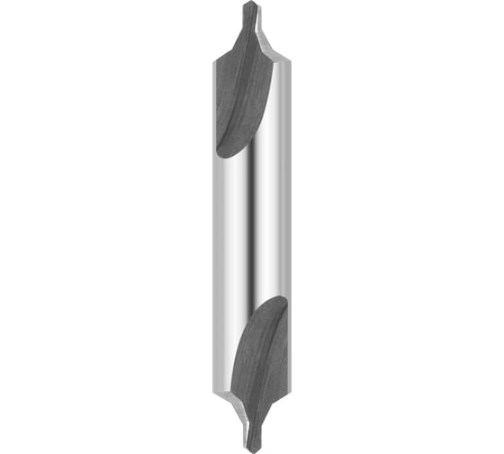 Сверло центровочное 1.25x1.6x5x2.65x40 мм, тип B, HSS, D57-0125, DIN333 АКСИС 00001479391 1