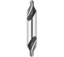 Сверло центровочное 2x2.5x5x40 мм, тип А, HSS, D56-0200, DIN333 АКСИС 00001479395