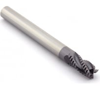 Фреза концевая черновая твердосплавная по металлу CNCINS PMK11.Z4.10.22.72.30.F020.TiAlN
