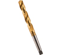 Сверло по металлу Профоснастка 25 мм КМ3 HSS M2 TIN/118 DIN 345, 1 шт., №2132 30205132