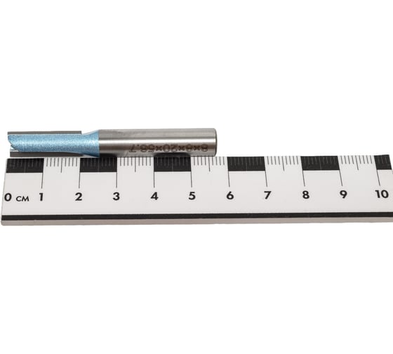 Фреза пазовая 8x20x56.7 мм, s=8 мм Deltatools 06-5290