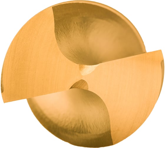 Сверло по металлу 19.0x233x135 мм, HSSE-Co5 TiN, КМ2 RUKO 204190T