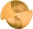 Сверло по металлу 12.5x182x101 мм, HSSE-Co5 TiN, КМ1 RUKO 204125T 4