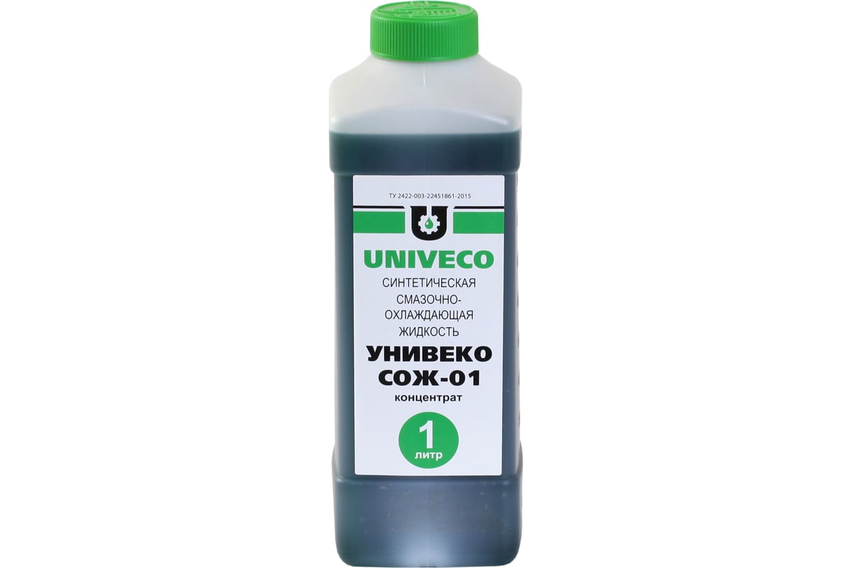 Жидкость смазочно охлаждающая СОЖ-01 концентрат 1 л УНИВЕКО .