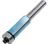 Фреза обгонная (нижн. подш.) Z=2, 12.7x25.4x68 мм, s=8 мм Deltatools 06-5381