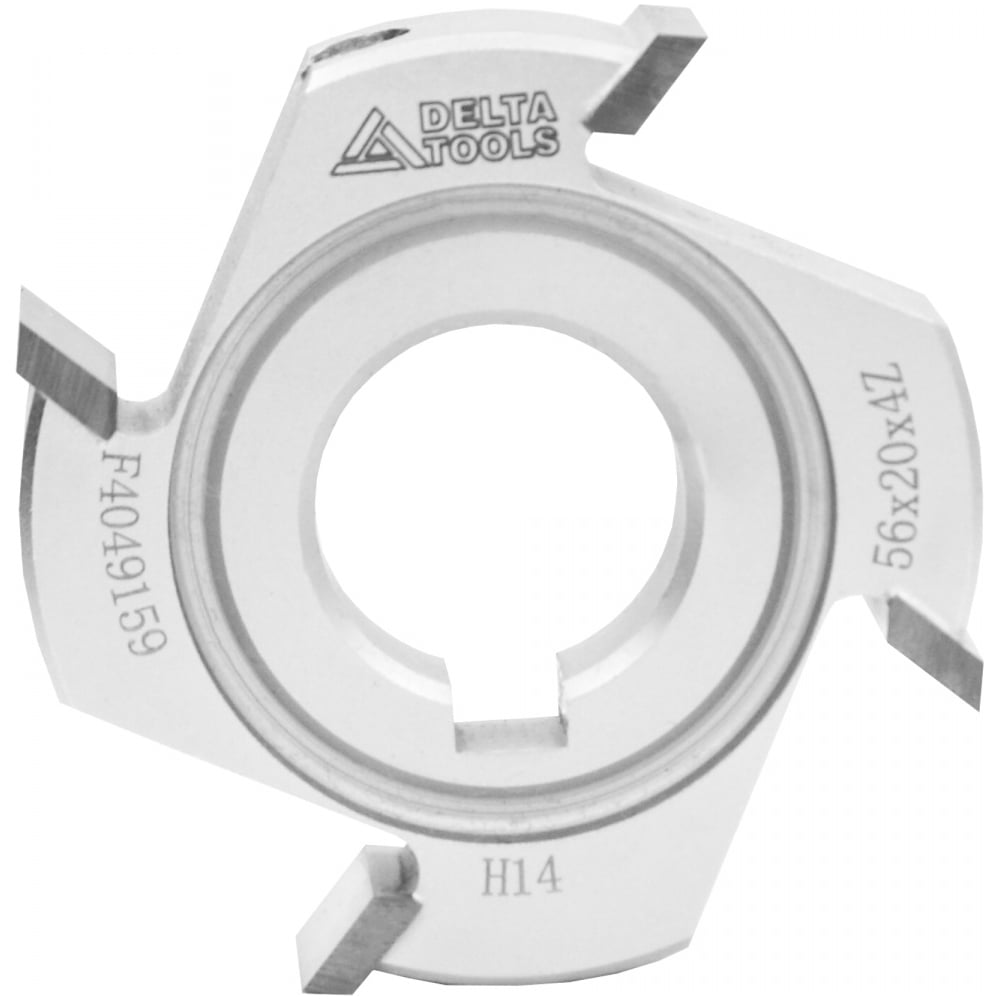 Фреза для снятия свесов 56x20x14 мм, Z4 Deltatools 06-4749 - выгодная ...