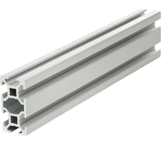Профиль конструкционный 20x40 мм, паз 6 мм, 500 мм Алтервиа A12204006X500
