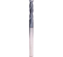 Фреза спиральная двухзаходная с покрытием Dtt4 75x25хd8 мм Deltatools 06-5464