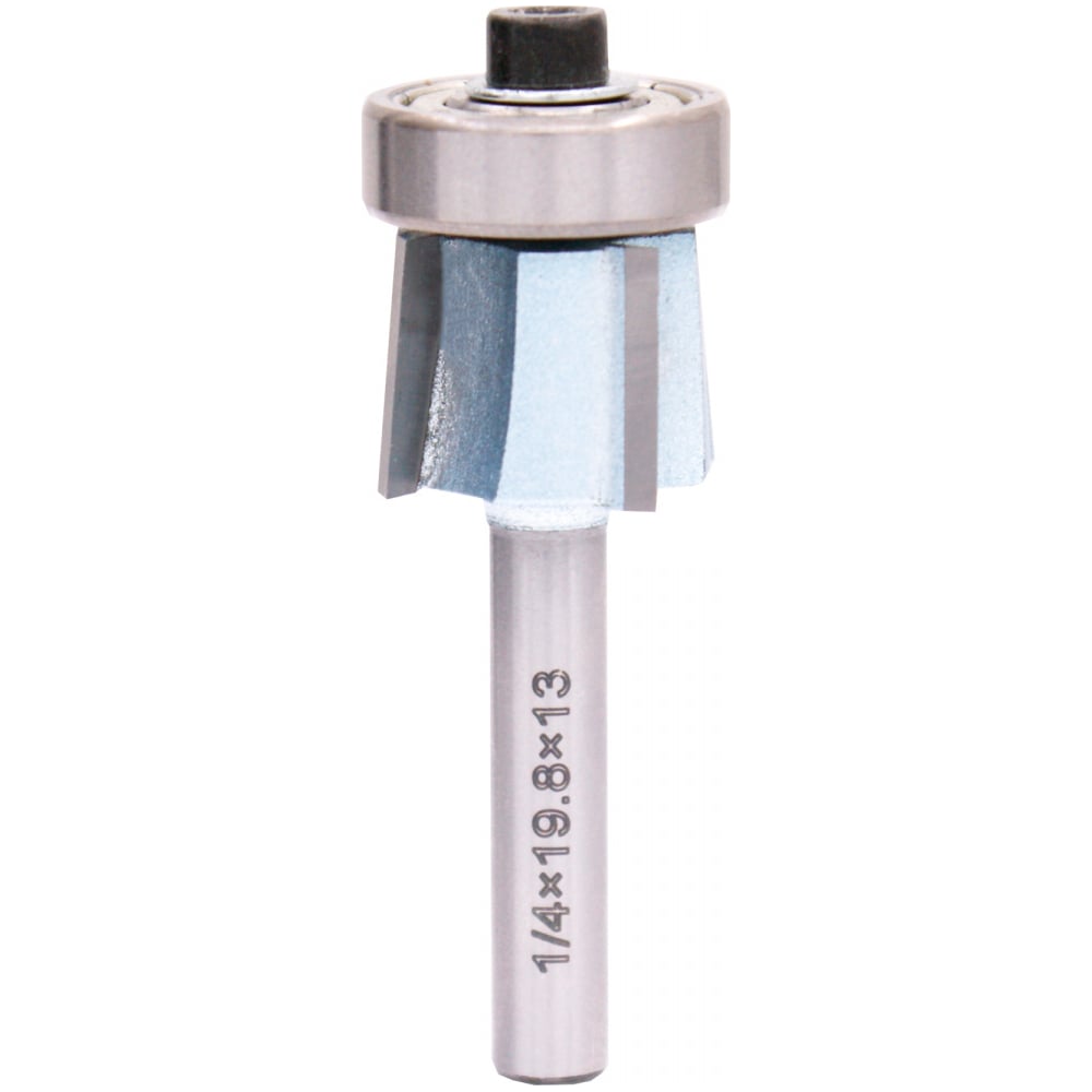 Фреза концевая для снятия свесов с подшипником D19хH13хS6.35 мм для DM ...