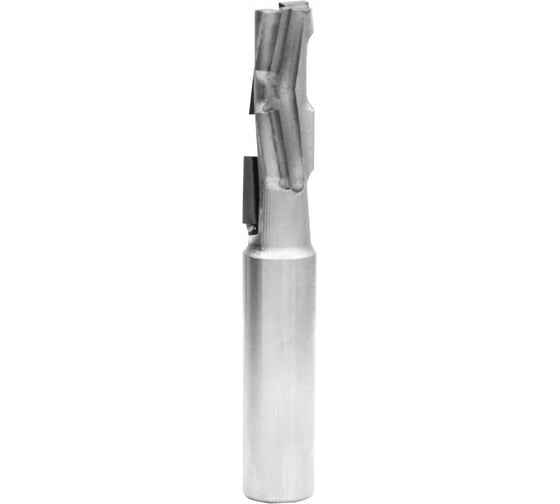 Фреза алмазная концевая dt035 12x12xh35 мм, 1+1x6t Deltatools 06-4847